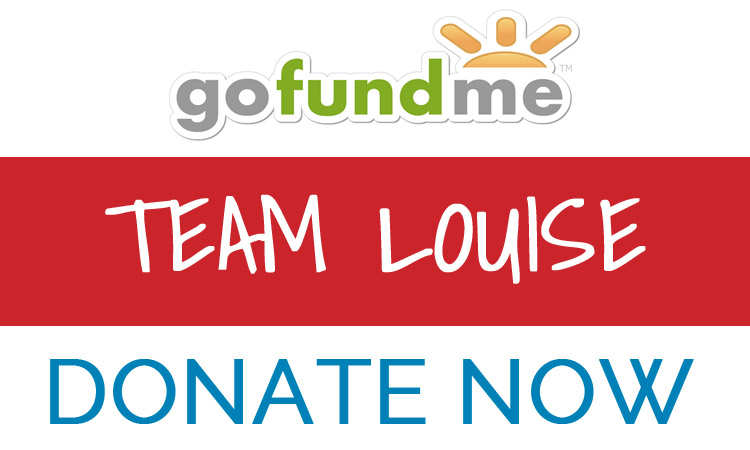 GoFundMe - Donate Now - Team Louise